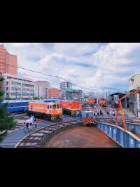 🚞彰化扇形車庫，鐵道迷與旅人不能錯過的時光車站