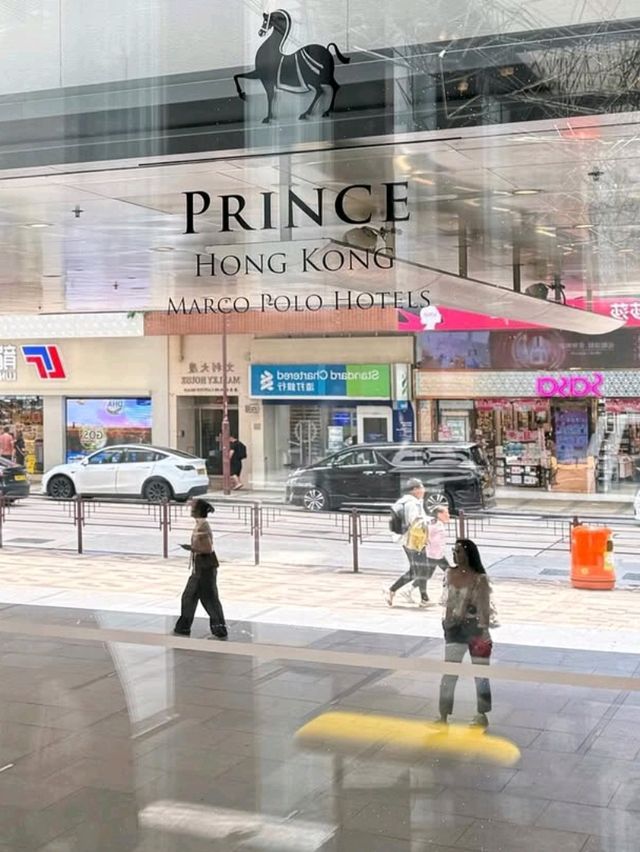 🌆🛎️ Prince Hotel Hong Kong – A Shopper’s Dream Stay in Tsim Sha Tsui! 👜🛏️
