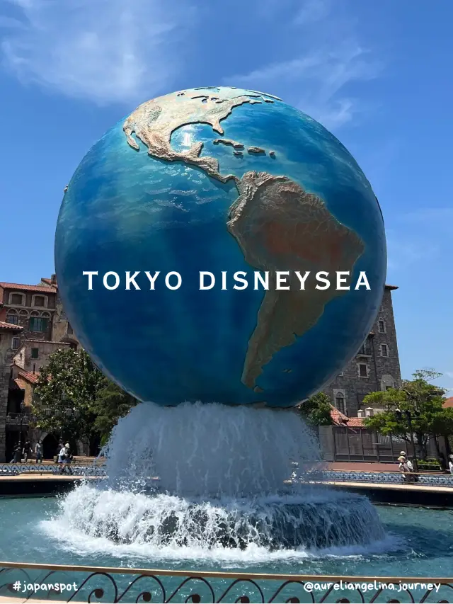 Tokyo Disneysea🐳