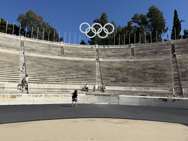 壯觀無比的古代運動場🏟️