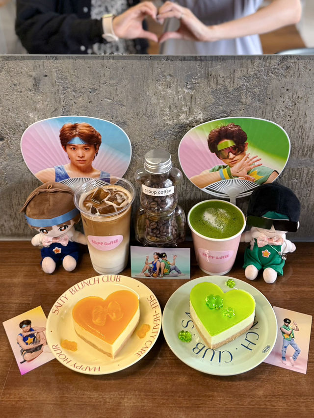 【東京観光】˗ˏˋ 食べるとラッキーになると噂のハートケーキ🥰ˎˊ˗