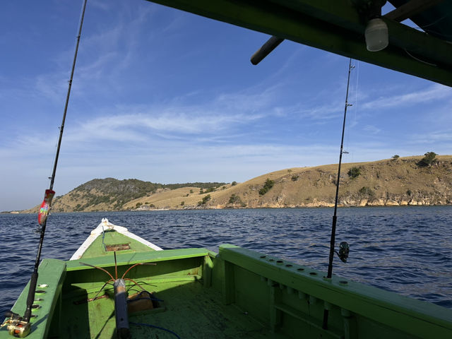 Great fishing Trip Labuan Bajo