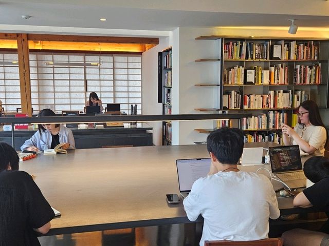 "Hyundai Card Design Library: Where Hanok Meets Helvetica"
