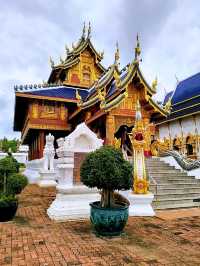 วัดเด่นสะหลีศรีเมืองแกน หรือ วัดบ้านเด่น เชียงใหม่
