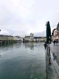 🇨🇭 Chapel Bridge to Musegg Wall: A Walk Through Historic Lucerne