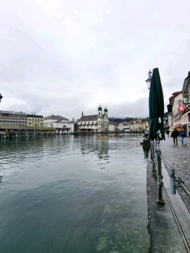 🇨🇭 Chapel Bridge to Musegg Wall: A Walk Through Historic Lucerne