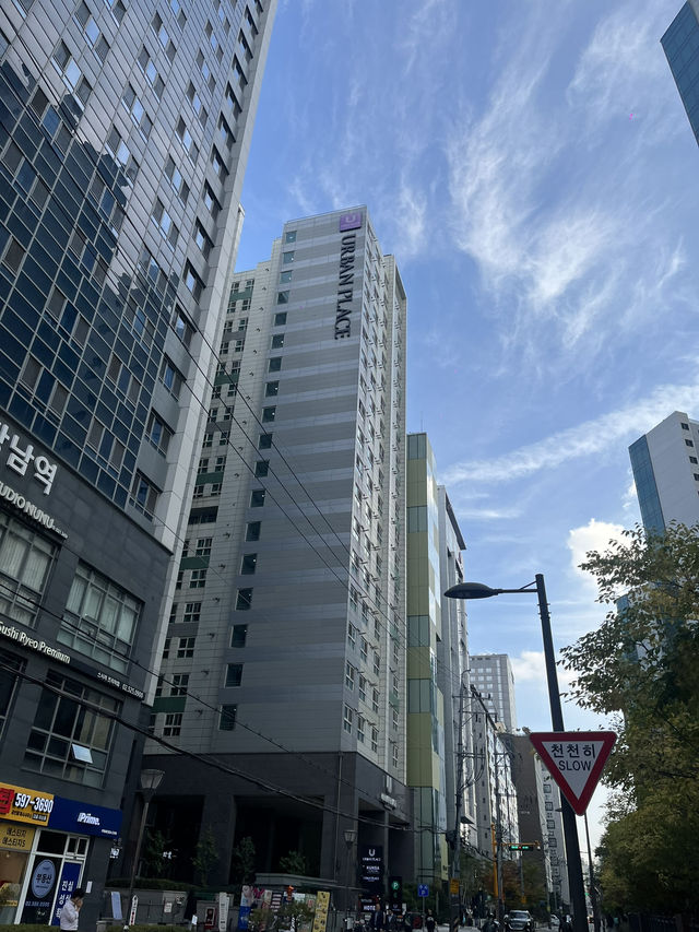 【韓国・ソウル🇰🇷】アーバンプレイスカンナム🏨