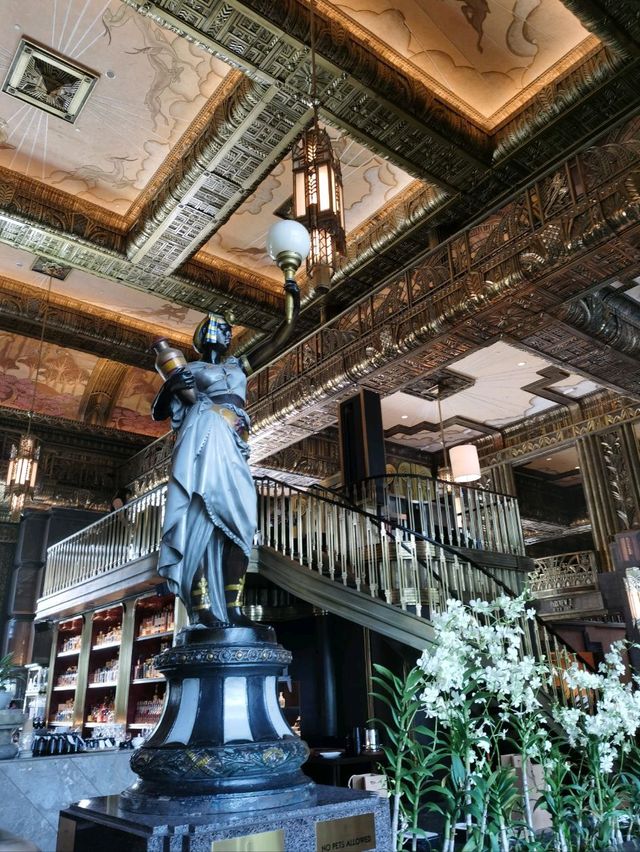 Gatsby Glamour in the City: A Visit to Atlas at Parkview Square