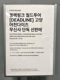 🖤🩷BLACKPINK 世界巡演前奏限定店