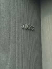 hide cafe 