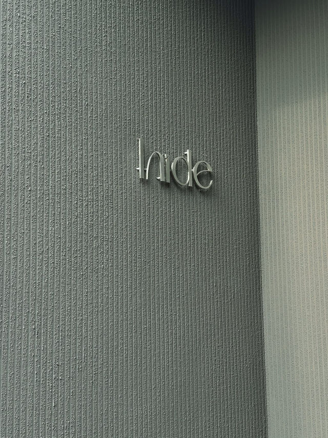 hide cafe 