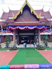 ไหว้พระนอน วัดหาดใหญ่ใน