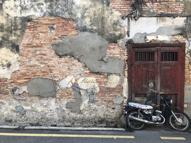 馬來西亞-檳城街頭藝術