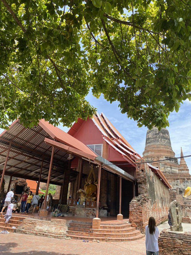 ไหว้หลวงพ่อโต วัดพนัญเชิง ไหว้พระเสริมบุญ ณ อยุธยา