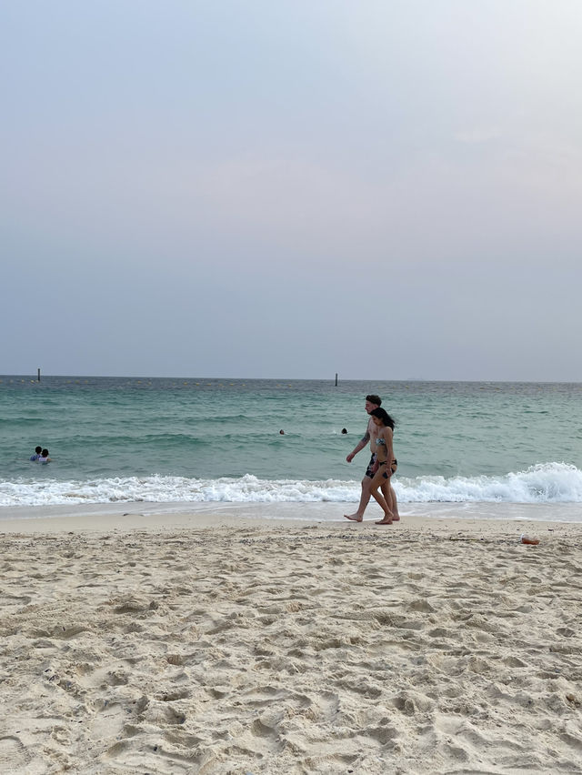 เกาะล้าน ไปกี่ครั้งก็ไม่เบื่อ 🌊🦀🪸