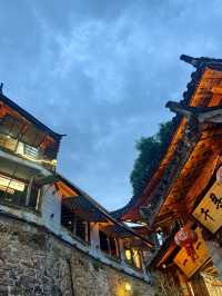 🇨🇳운남성여행 시간이 멈춘 곳, 야경이 예쁜 리장고성🏯