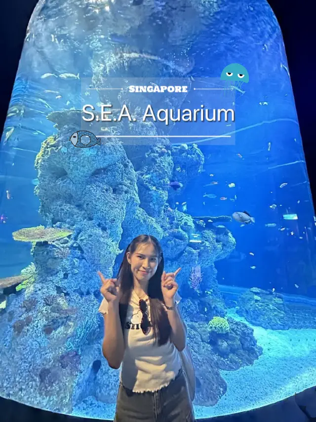 Singapore Oceanarium (S.E.A Aquarium)