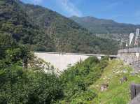 Verzasca Dam Bungee Jump