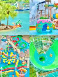 🌊🌴 Forest Sea Water Park, Zengcheng – Hidden Aqua Paradise in Guangzhou! 💦☀️