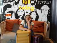 Lyf tenjin ที่พัก กลางเมือง ราคาถูกแห่ง Fukuoka