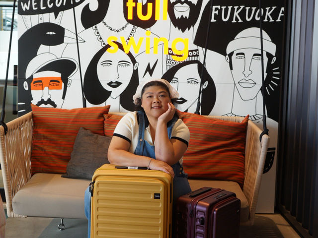 Lyf tenjin ที่พัก กลางเมือง ราคาถูกแห่ง Fukuoka