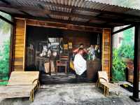 Summer Colors in Kampung Koh: A Cultural Lane of Murals