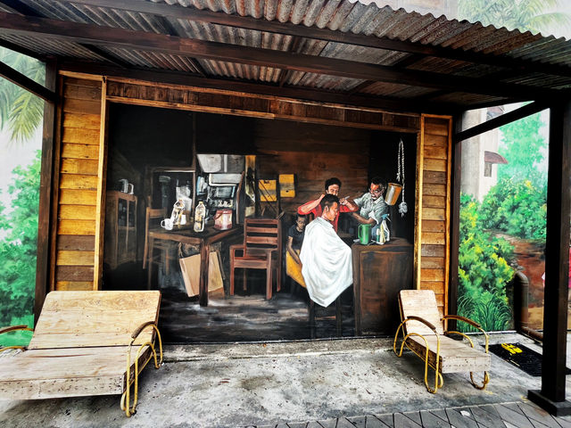 Summer Colors in Kampung Koh: A Cultural Lane of Murals