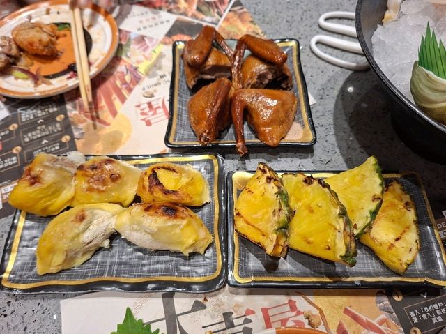高質極尚大喜屋放題🤤任飲任食掃食攻略分享🍣