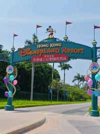 Stepping into a fairytale at Hong Kong Disneyland!