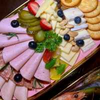 บุฟเฟต์อาหาร Hilton Bangkok Grande Asoke