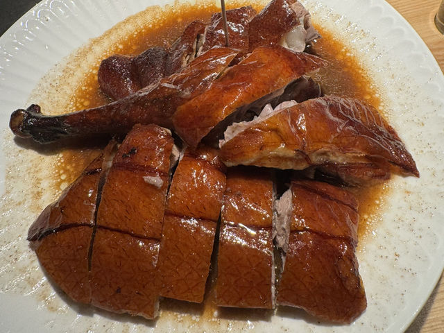 我鍾意食燒鵝😆😋