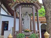 The beautiful views at Puji Temple, Beitou, Taipei, Taiwan