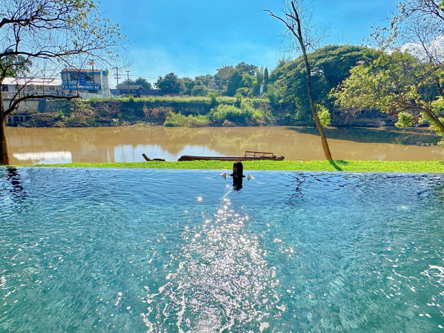 치앙마이를 가로지르는 아름다운 풍경 명소 Ping river