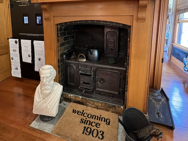 紐西蘭超讚景點—🏛 Cornwall Park Museum｜從歷史小屋到城市綠洲的時光之旅