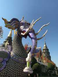 วัดเด่นสะหรีศรีเมืองแกน วัดสวยที่ห้ามพลาด