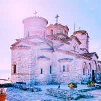 ⛪ Solo Pilgrimage: Church of Saints Clement & Panteleimon – Ohrid’s Byzantine Jewel