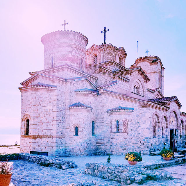 ⛪ Solo Pilgrimage: Church of Saints Clement & Panteleimon – Ohrid’s Byzantine Jewel