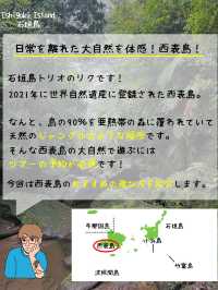 【完全版】西表島観光＆アクセス＆注意点ぜんぶまとめ