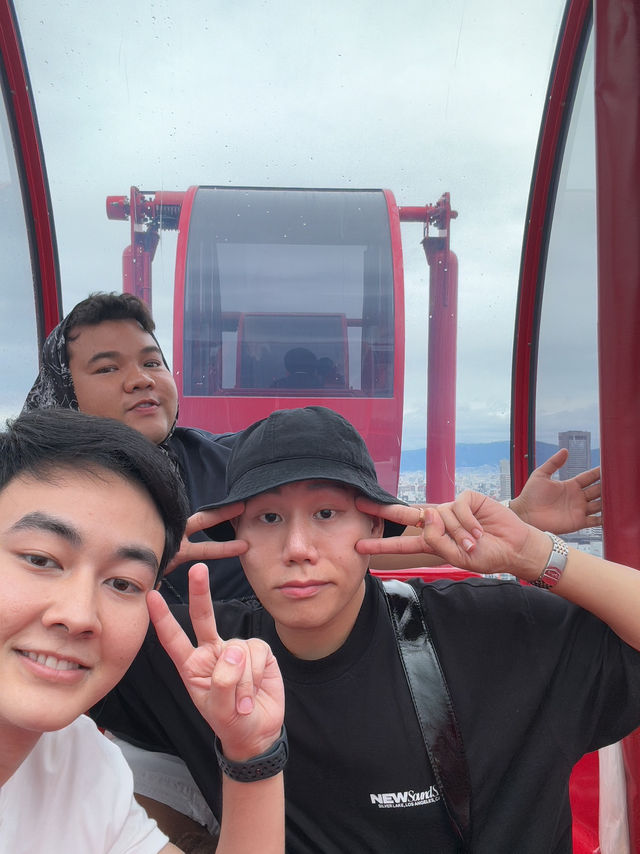 🎡 รีวิว: HEP FIVE Ferris Wheel