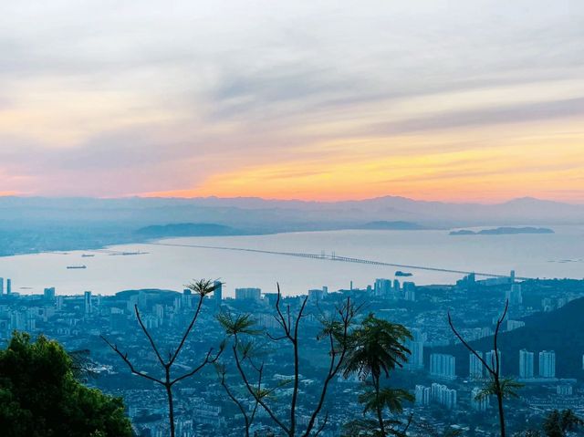 Penang Hill Sunrise
