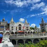 Fairytale Castle Meets Sacred at Simala Shrine