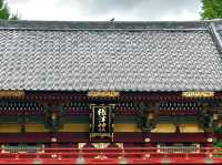 Gate of Timeless reverence, the Romon Gate, entrance to Nezu Shrine