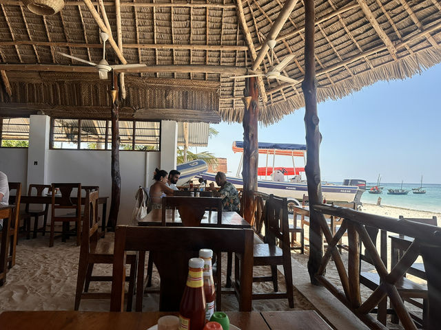 【Fish Market Local Restaurant｜“目の前で選ぶ！ザンジバルの魚を味わい尽くす”】