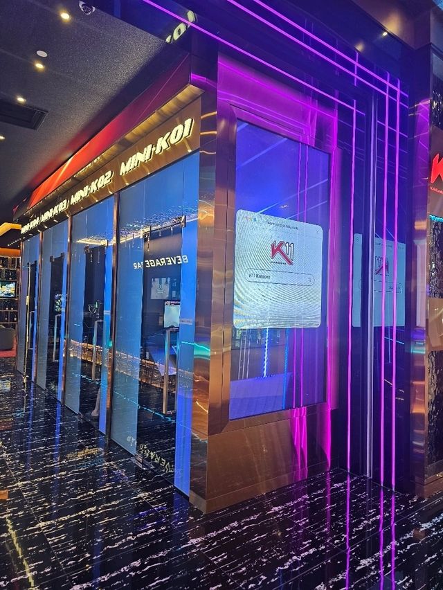 Sing Your Heart Out at K11 Karaoke, Pavilion Bukit Jalil