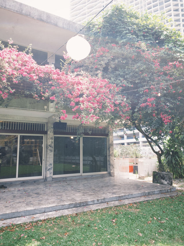 Japanese inspired cafe in Penang