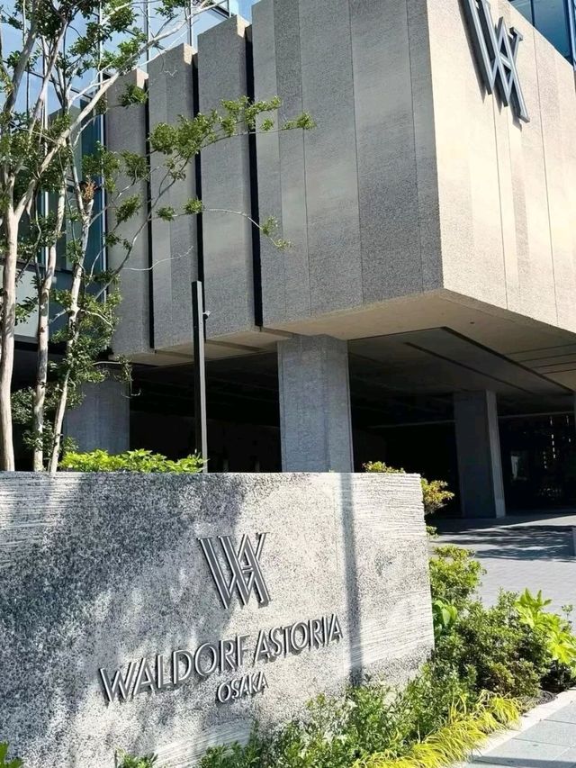 Waldorf Astoria Hotel Osaka Amazing Hotel😍
