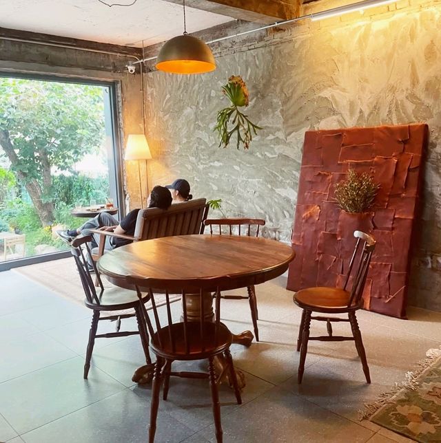 Mangwon-dong Atmosphere Restaurant☕️