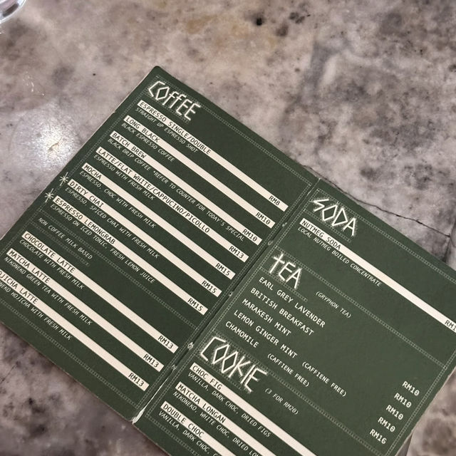 Rustic Cool & Boozy Sweets – My Visit to Narrow Marrow, Penang