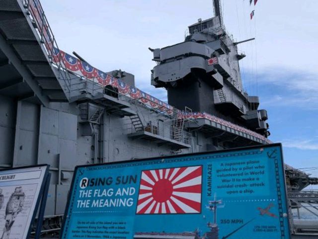 Corpus Christi USS Lexington Museum