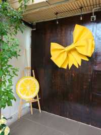 Yellow Vibes + Tea Time = Perfect Afternoon in Desaru